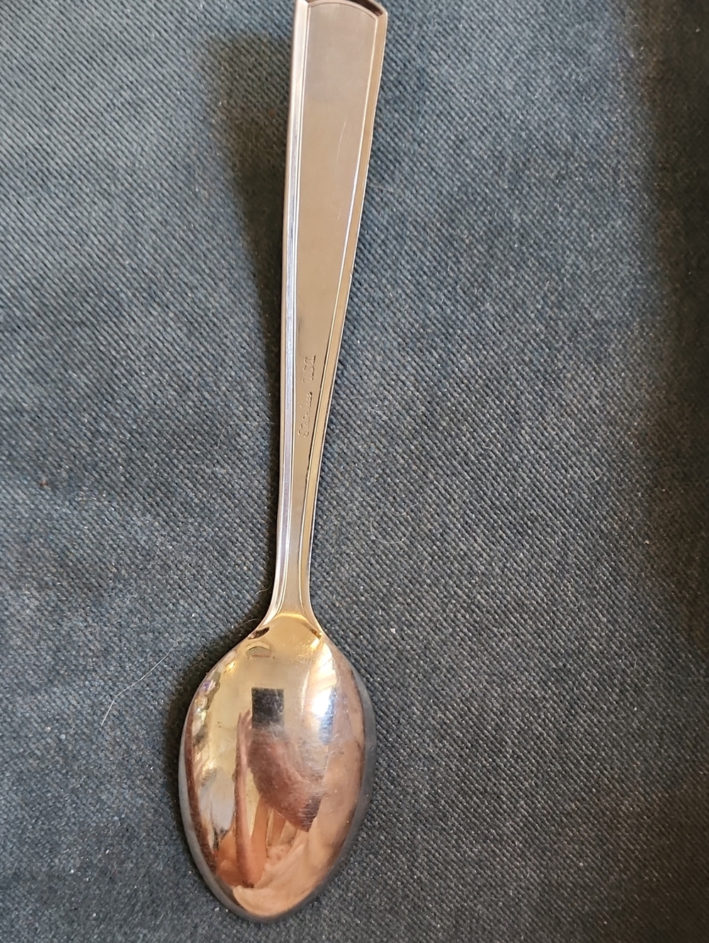 Hopalong Cassidy 3 Piece 1950's Stainless Set. - Picture 5 of 9